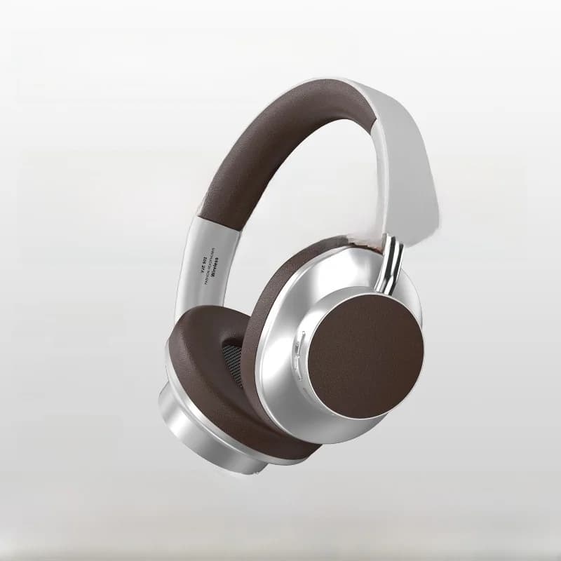 Retro Bluetooth austiņas ar FM radio un TF kartes slotu