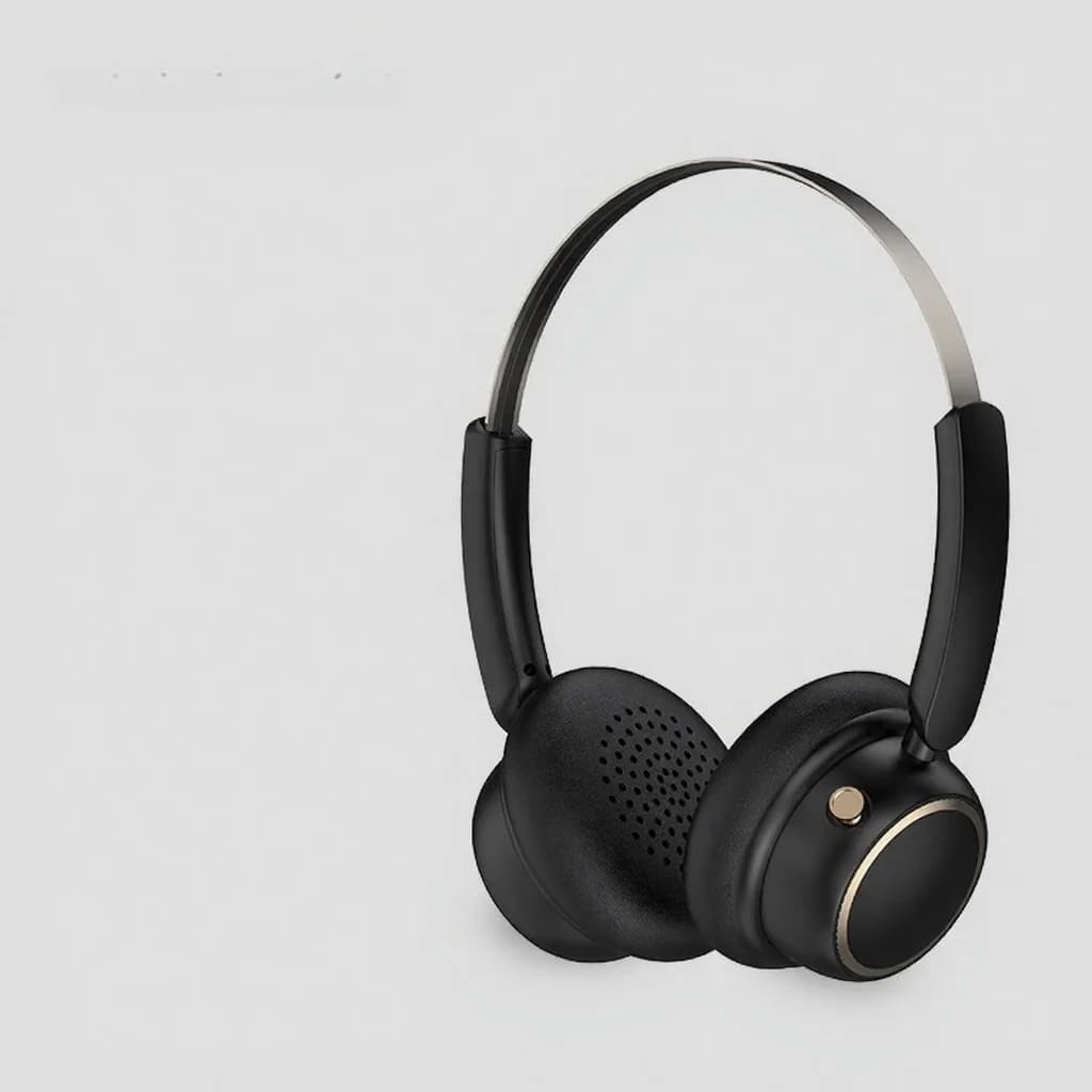 Retro stila bezvadu Bluetooth austiņas ar metāla galvas lenci