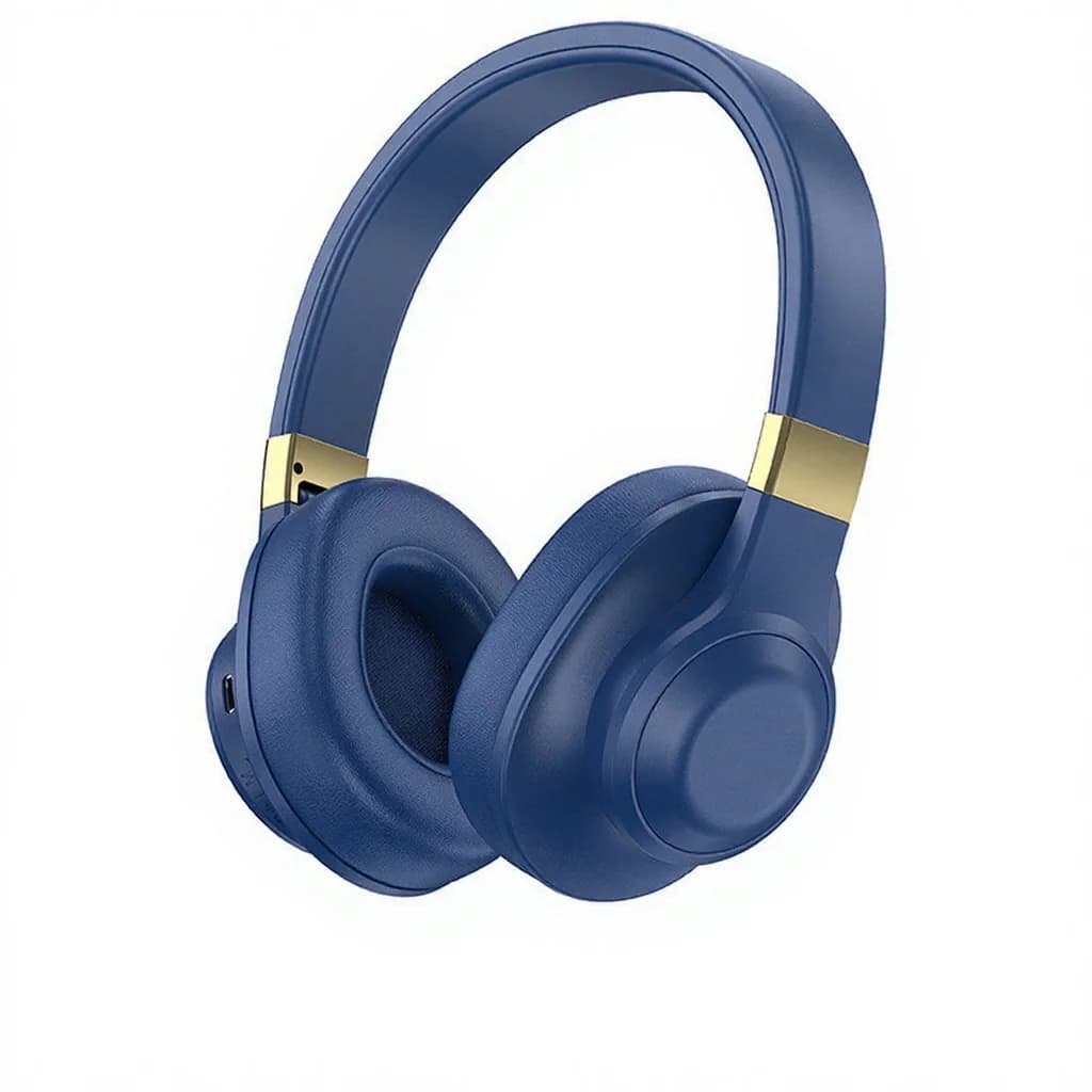 Aiz ausīm liekamās bezvadu Bluetooth austiņas ar dziļu basu un ilgu baterijas darbības laiku