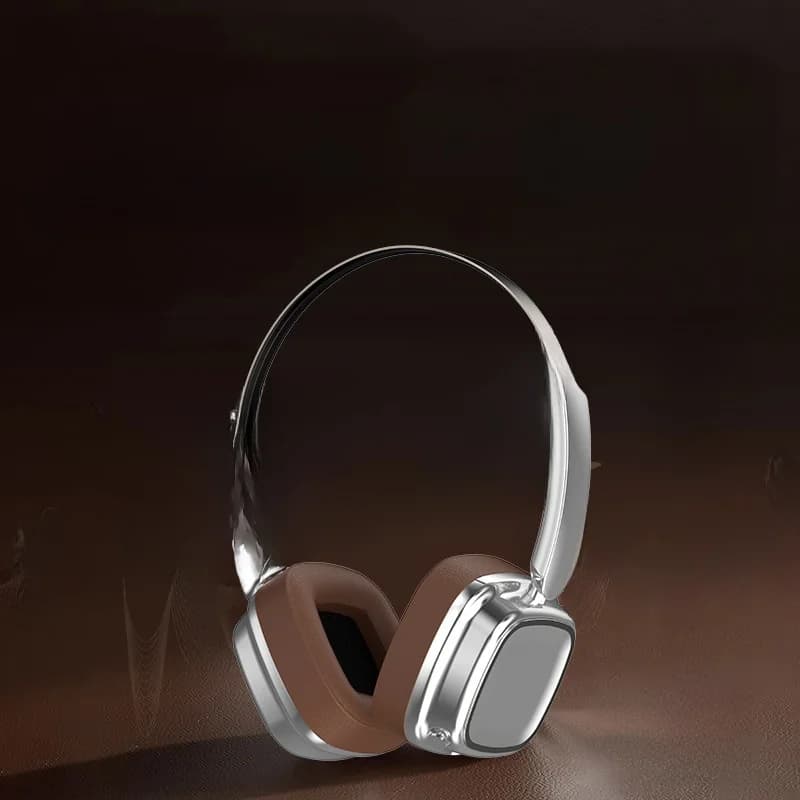 Retro stila bezvadu austiņas ar Bluetooth 5.3 un basiem