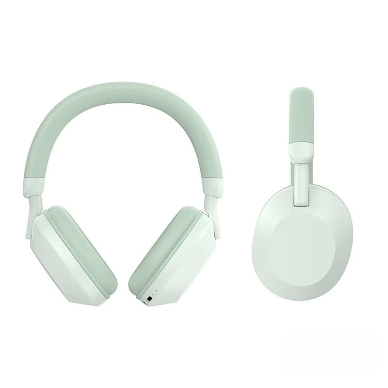 Bezvadu aiz ausīm liekamas austiņas ar FM radio un Bluetooth 5.4