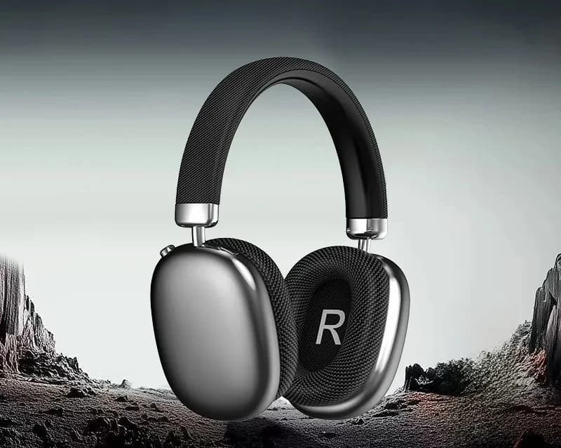 Bluetooth austiņas ar rotācijas pogu, FM radio un ilgu darbības laiku