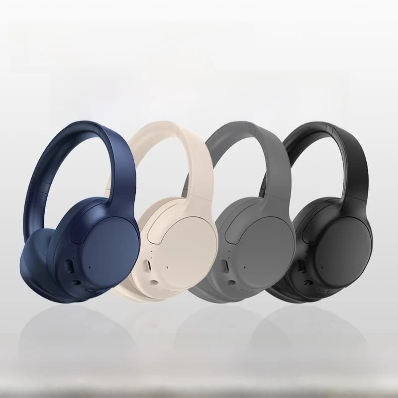 Bezvadu Bluetooth austiņas ar aktīvo trokšņu slāpēšanu