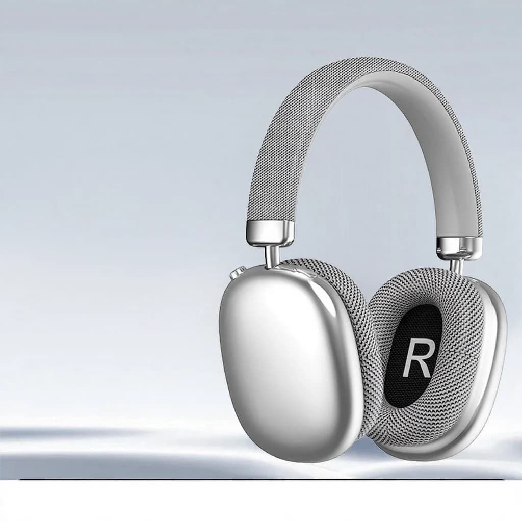 Ausu aizverošas bezvadu Bluetooth austiņas ar FM radio un TF kartes slotu