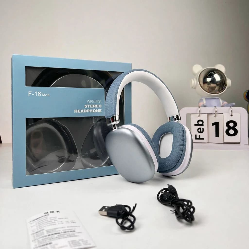 Bezvadu austiņas ar Bluetooth 5.4 un ilgu akumulatora darbību