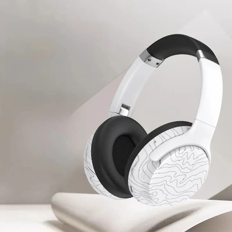 Bezvadu Bluetooth austiņas ar Multi-EQ un ilgu akumulatora darbības laiku