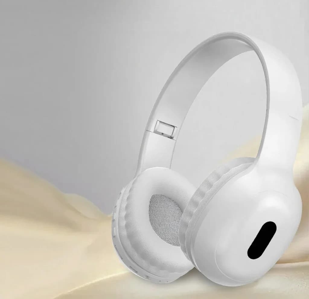 Bluetooth austiņas ar TF kartes slotu un AUX ieeju