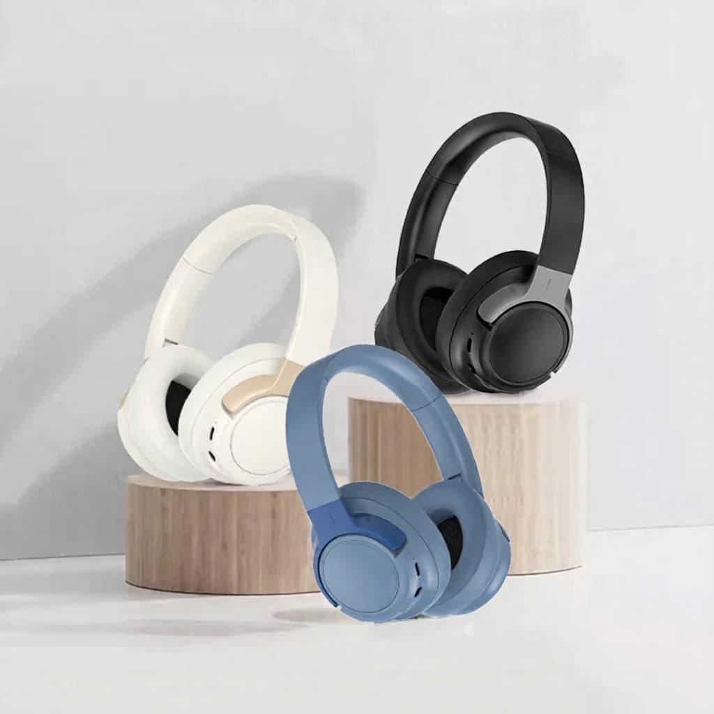 Bezvadu Bluetooth austiņas ar aktīvo trokšņu slāpēšanu