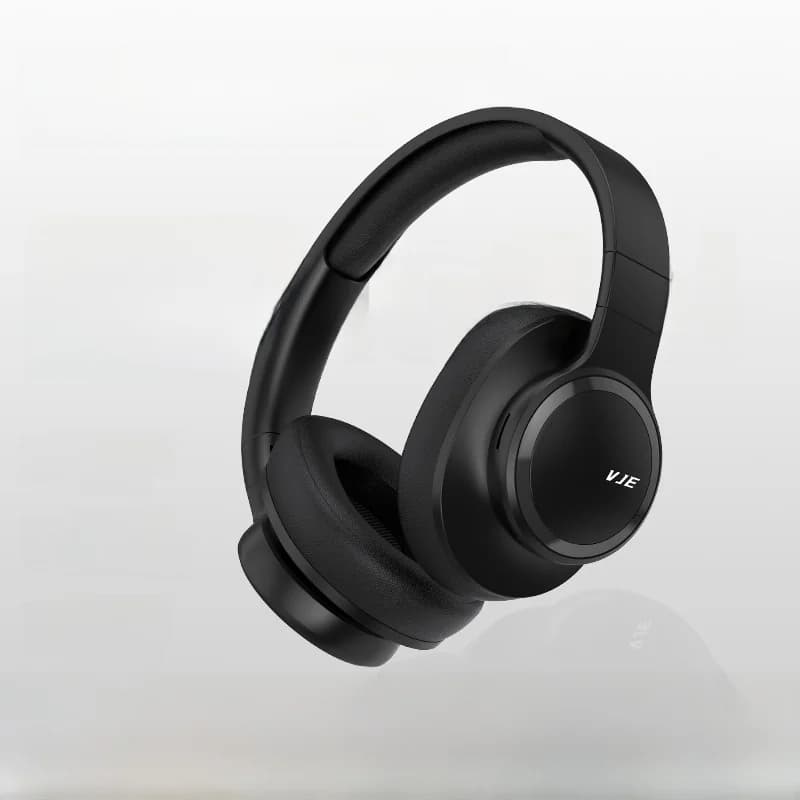 Bezvadu Bluetooth aizausu austiņas ar mikrofonu un dziļiem basiem
