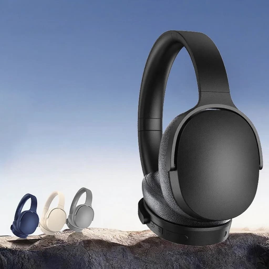 Bezvadu Bluetooth austiņas ar ANC un ilgu akumulatora darbības laiku