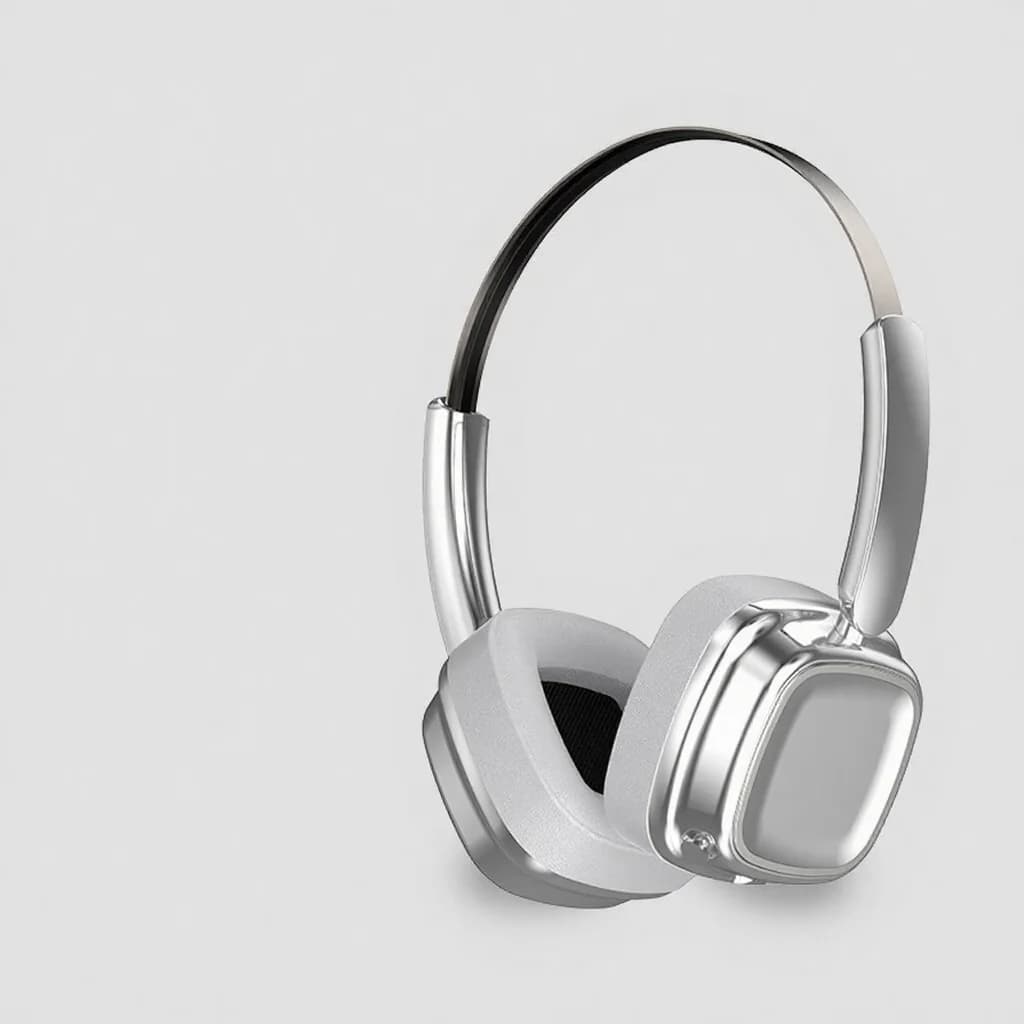 Retro bezvadu austiņas ar Bluetooth 5.4 un stereo basu