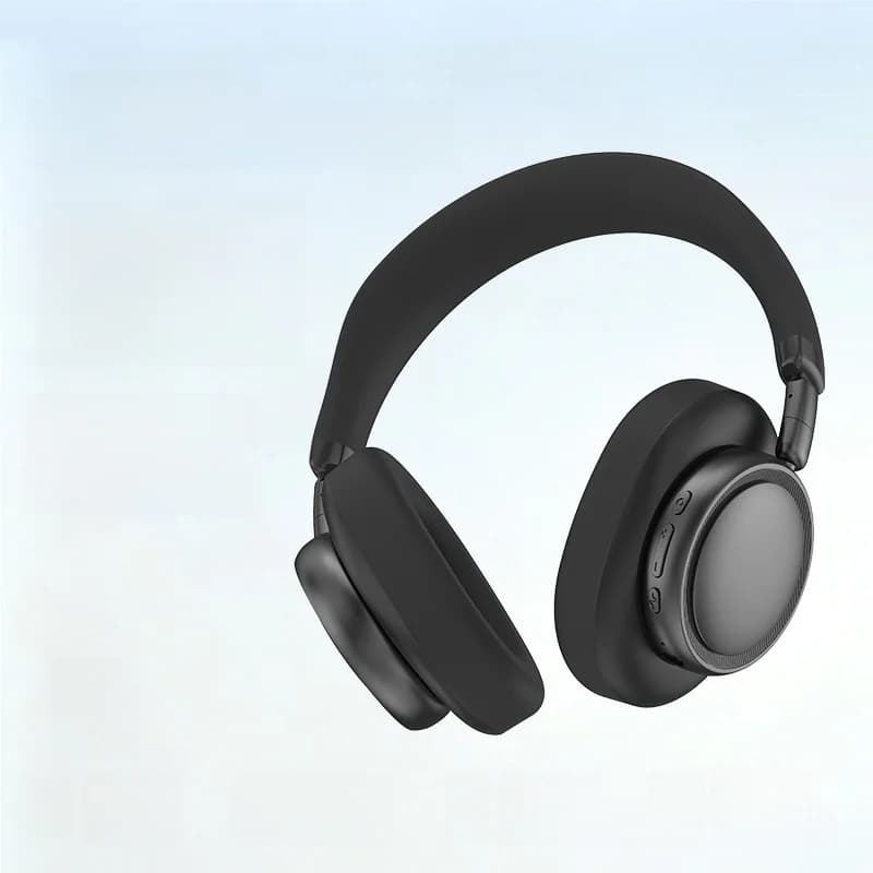 Aizausu bezvadu Bluetooth austiņas ar dziļu basu un Type-C uzlādi