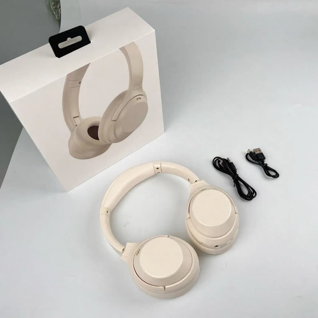 Pārausīšu bezvadu Bluetooth austiņas ar ANC
