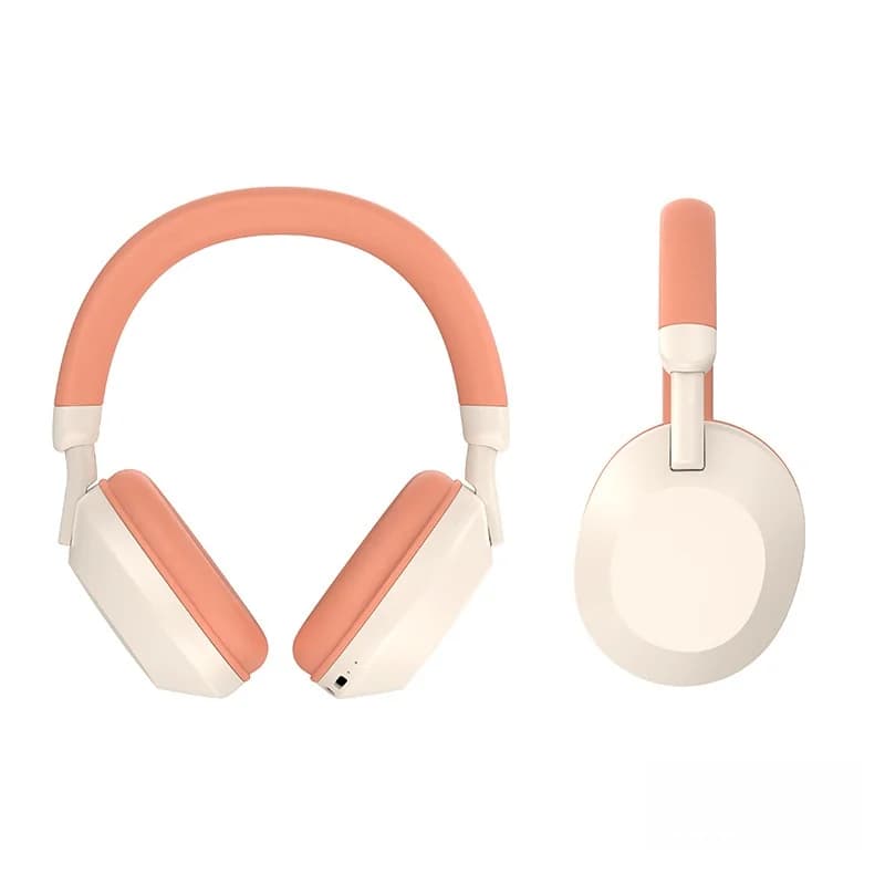 Bezvadu aiz ausīm liekamas austiņas ar FM radio un Bluetooth 5.4