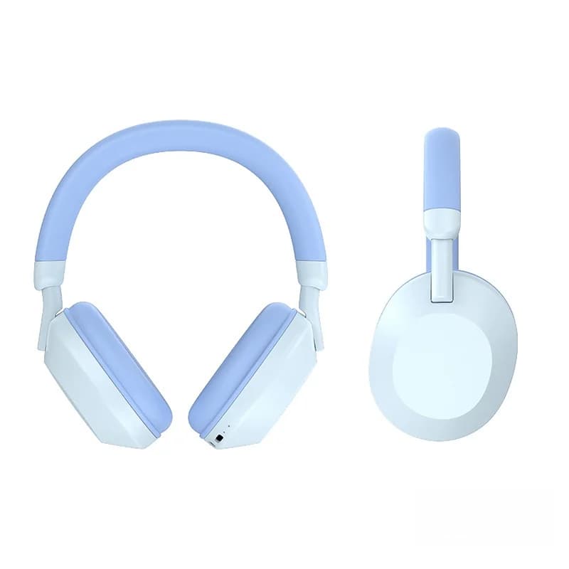 Bezvadu aiz ausīm liekamas austiņas ar FM radio un Bluetooth 5.4