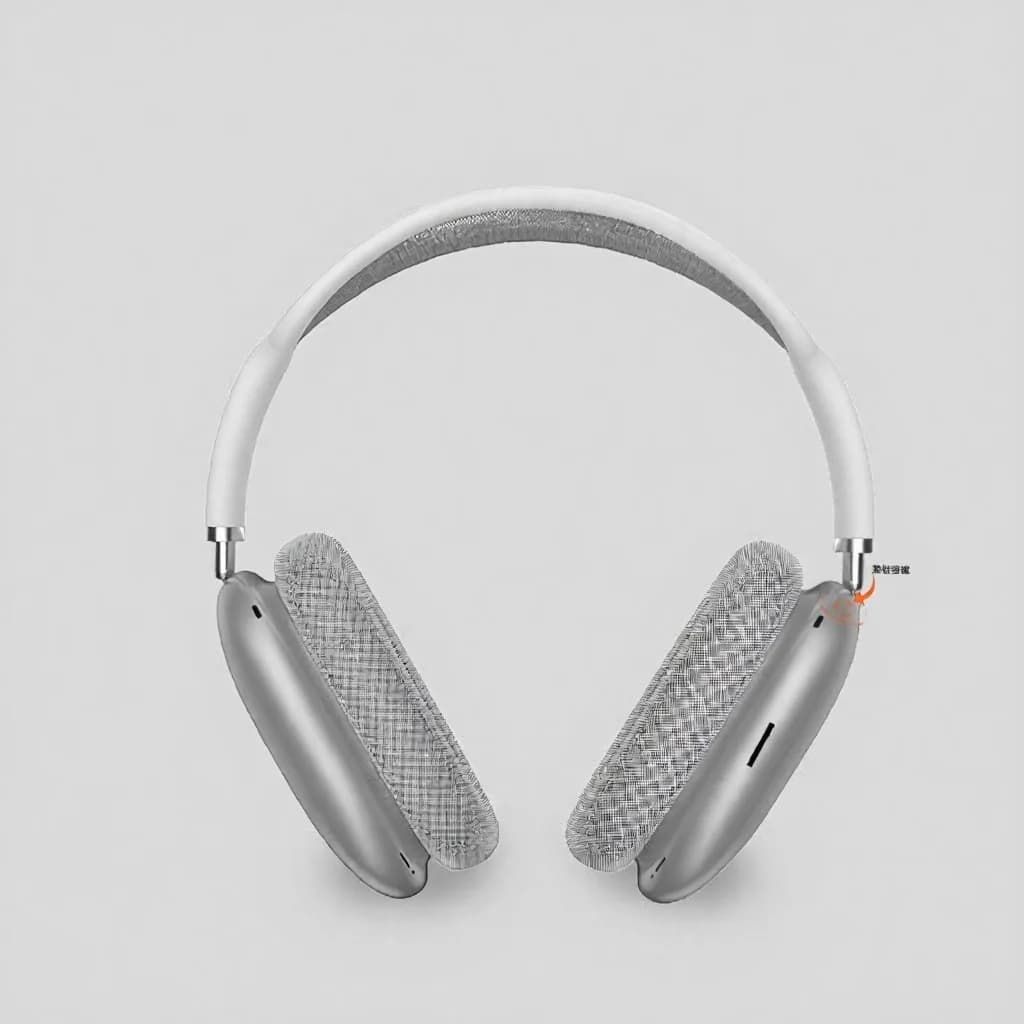 Bluetooth 5.4 aizausu austiņas ar rotācijas pogu un FM radio