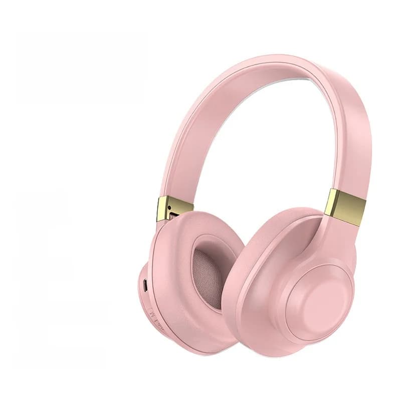Aiz ausīm liekamās bezvadu Bluetooth austiņas ar dziļu basu un ilgu baterijas darbības laiku
