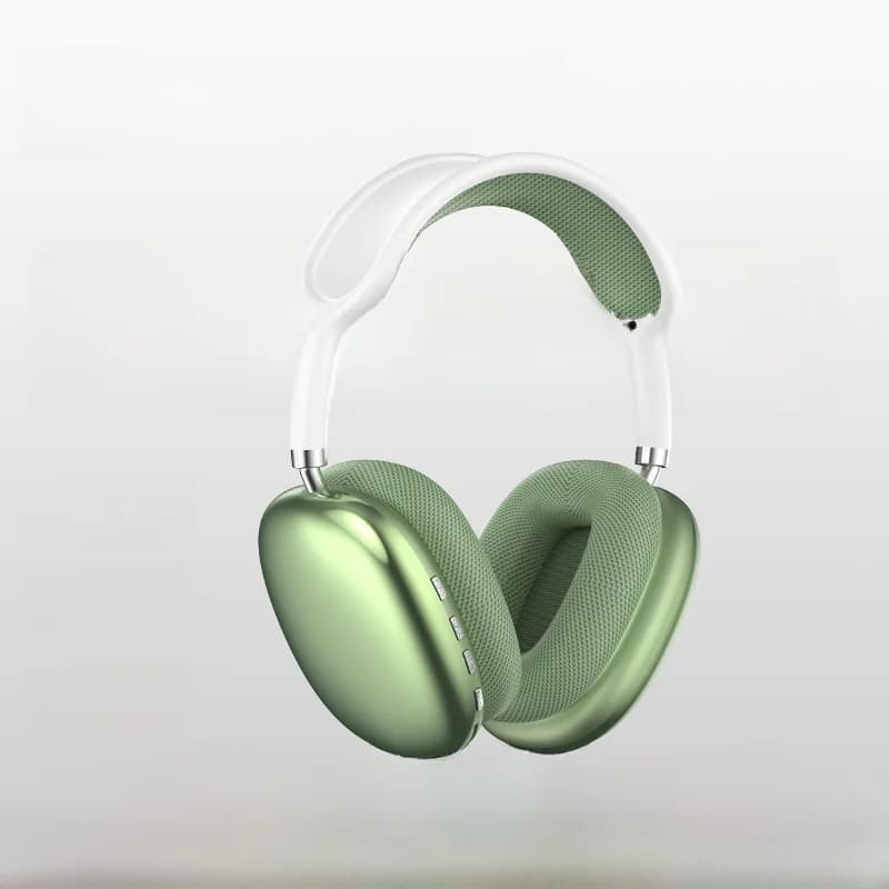 Bezvadu Bluetooth ausu austiņas ar FM radio un TF kartes slotu