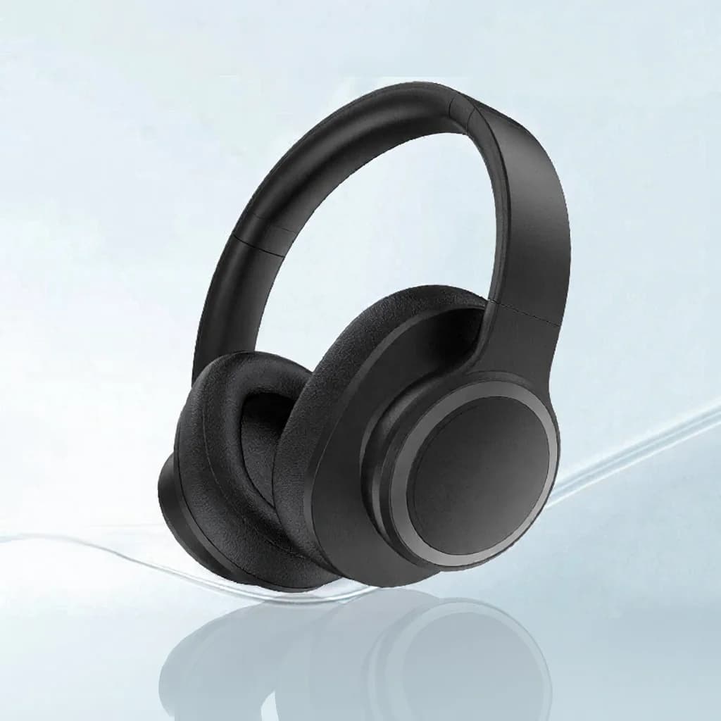 Bezvadu austiņas ar aktīvo trokšņu slāpēšanu un Bluetooth 5.4