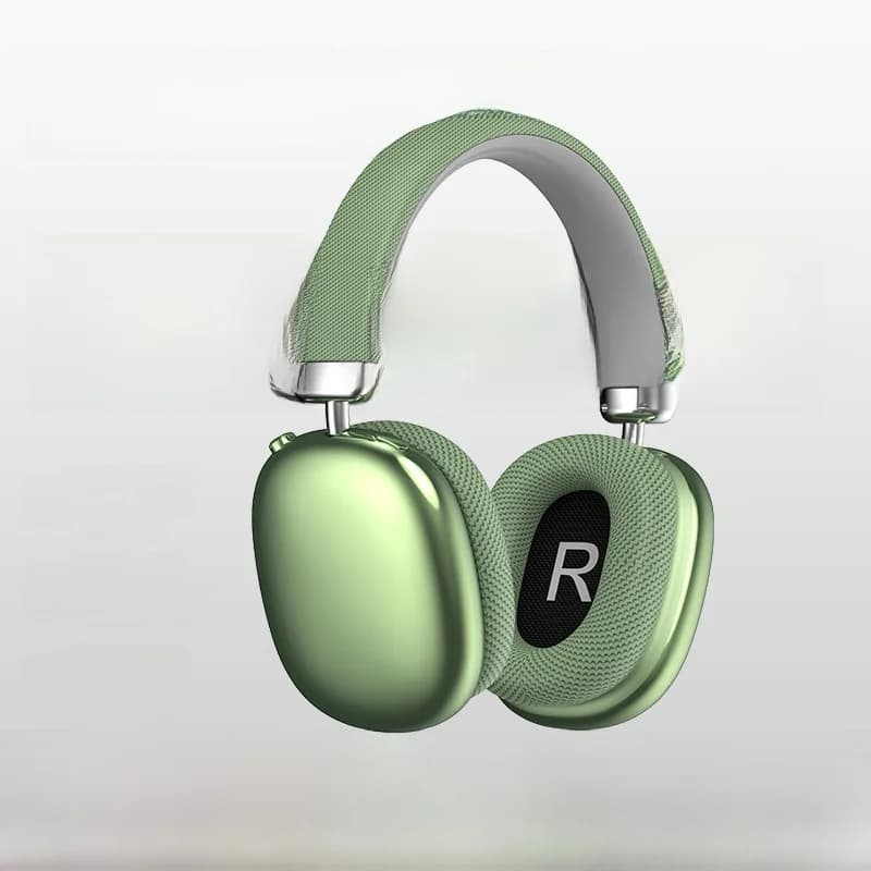 Bezvadu Bluetooth austiņas ar TF kartes slotu un Type-C uzlādi