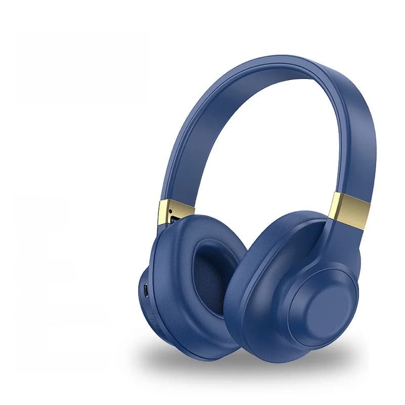 Aiz ausīm liekamās bezvadu Bluetooth austiņas ar dziļu basu un ilgu baterijas darbības laiku