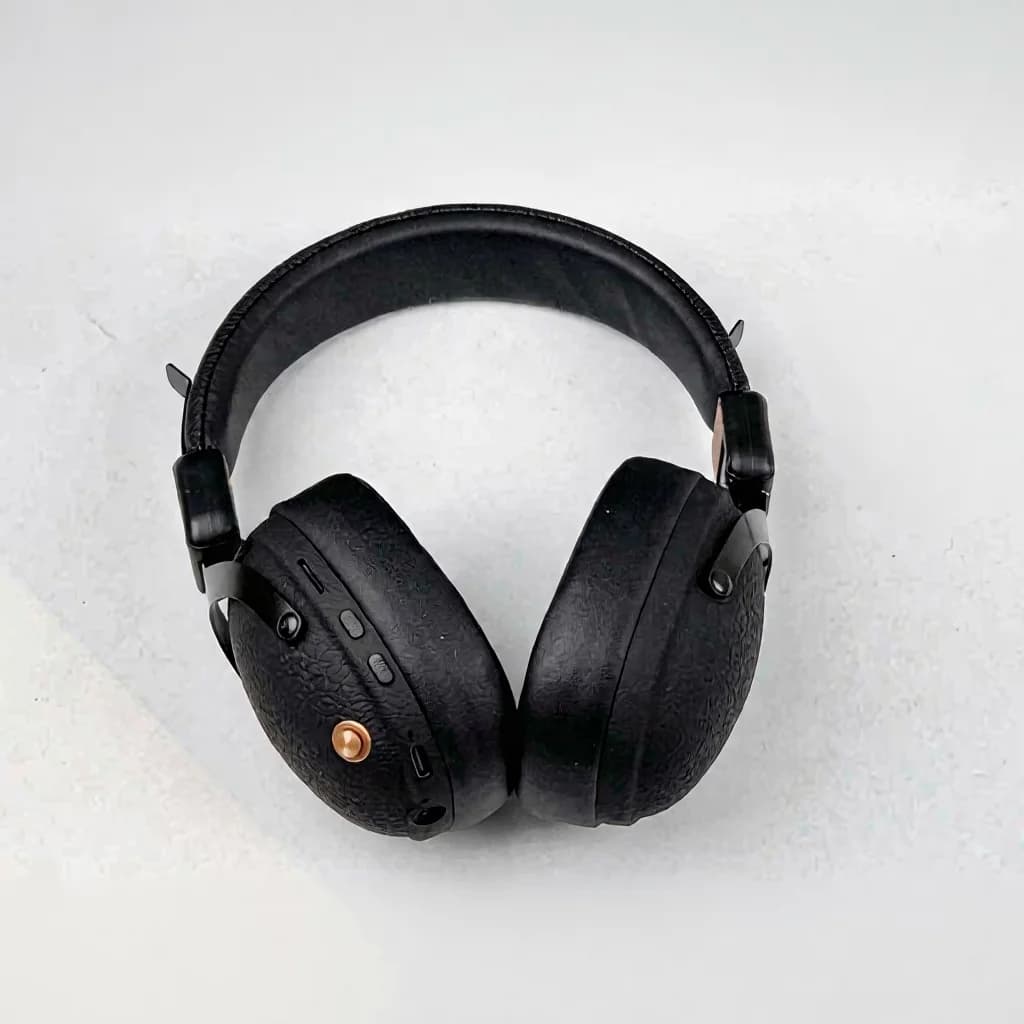 Retro bezvadu austiņas ar Bluetooth 5.4 un ilgu akumulatora darbības laiku