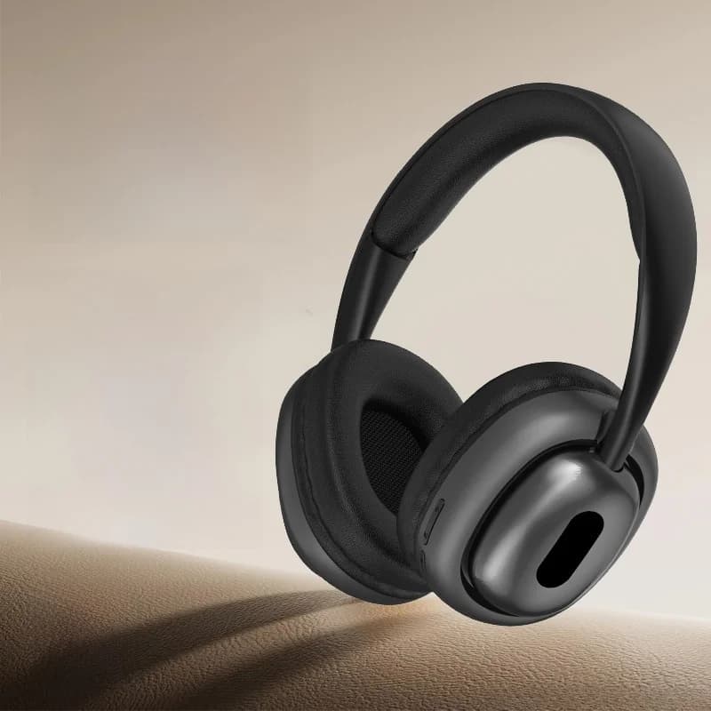 Aizausu Bluetooth austiņas ar FM radio un TF kartes slotu
