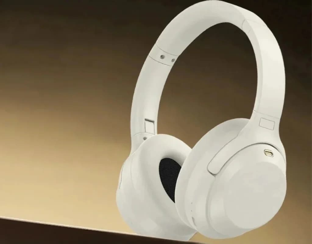 Bezvadu Bluetooth austiņas ar ANC un Type-C