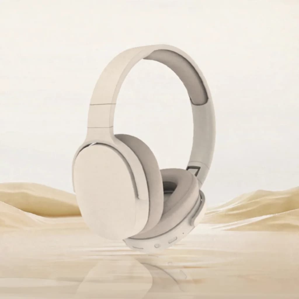 Bezvadu Bluetooth austiņas ar FM radio un TF kartes slotu