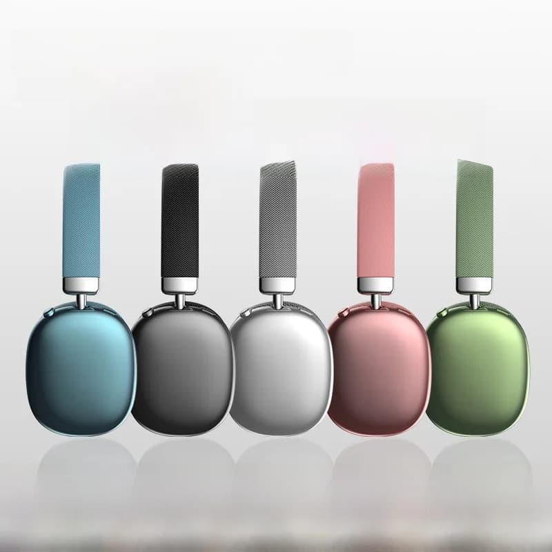 Bezvadu Bluetooth austiņas ar TF kartes slotu un Type-C uzlādi