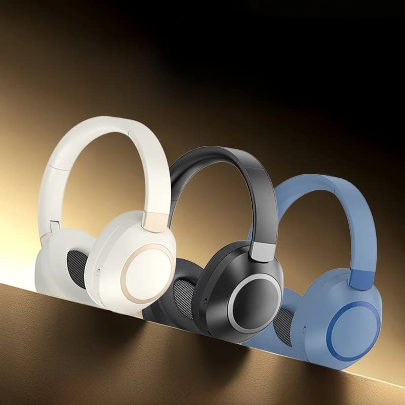 Bezvadu Bluetooth austiņas ar aktīvo trokšņu slāpēšanu