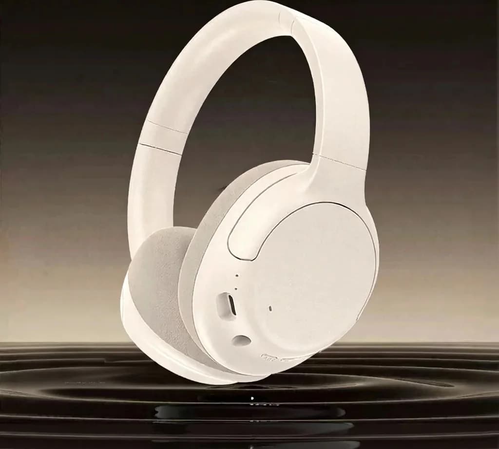 Bezvadu Bluetooth austiņas ar aktīvo trokšņu slāpēšanu un ilgu akumulatora darbību