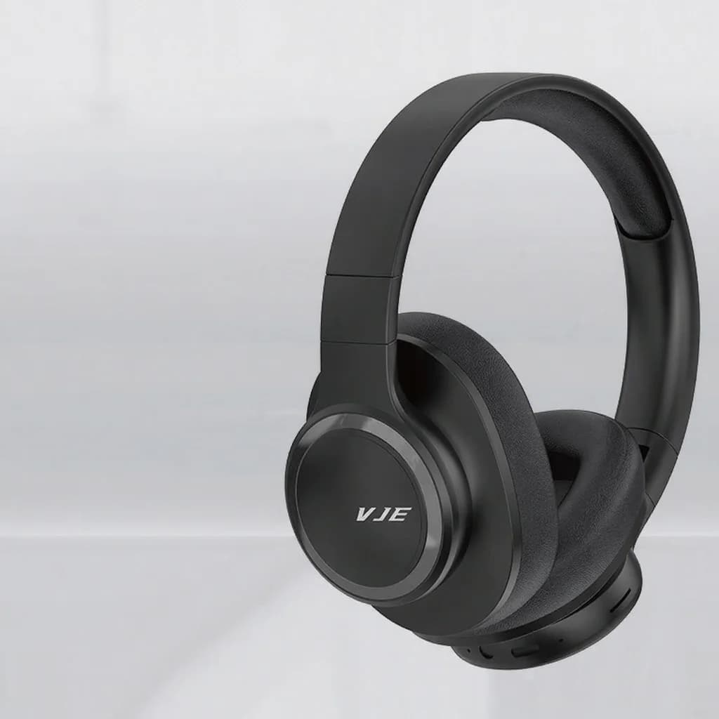 Bezvadu ausu aizverošas austiņas ar ilgu akumulatora darbību un Bluetooth 5.4