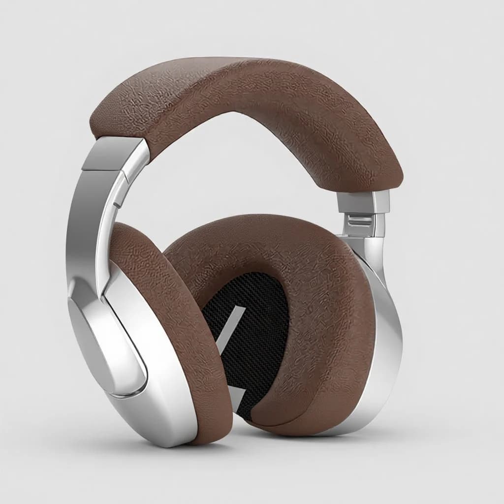 Retro stila bezvadu Bluetooth austiņas, aizausu, stereo, ar mikrofonu
