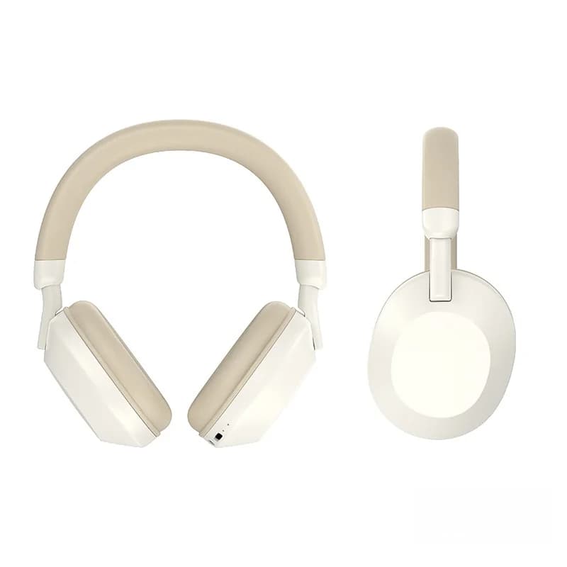 Bezvadu aiz ausīm liekamas austiņas ar FM radio un Bluetooth 5.4