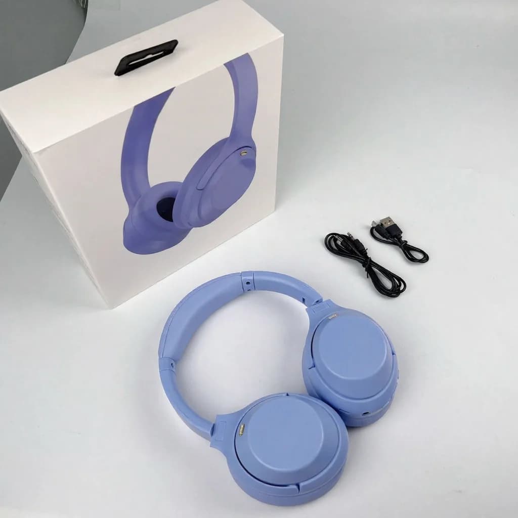 Pārausīšu bezvadu Bluetooth austiņas ar ANC