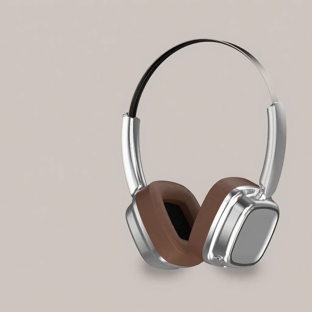 Retro bezvadu austiņas ar Bluetooth 5.4 un stereo basu