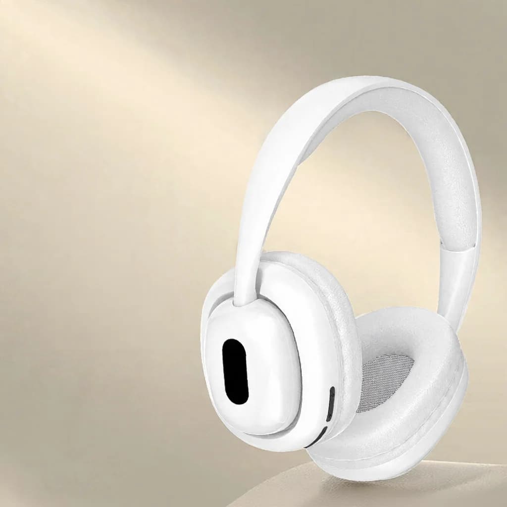 Aizausu Bluetooth austiņas ar FM radio un TF kartes slotu