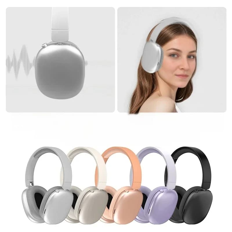 Aktīvās trokšņu slāpēšanas bezvadu Bluetooth austiņas ar mikrofonu