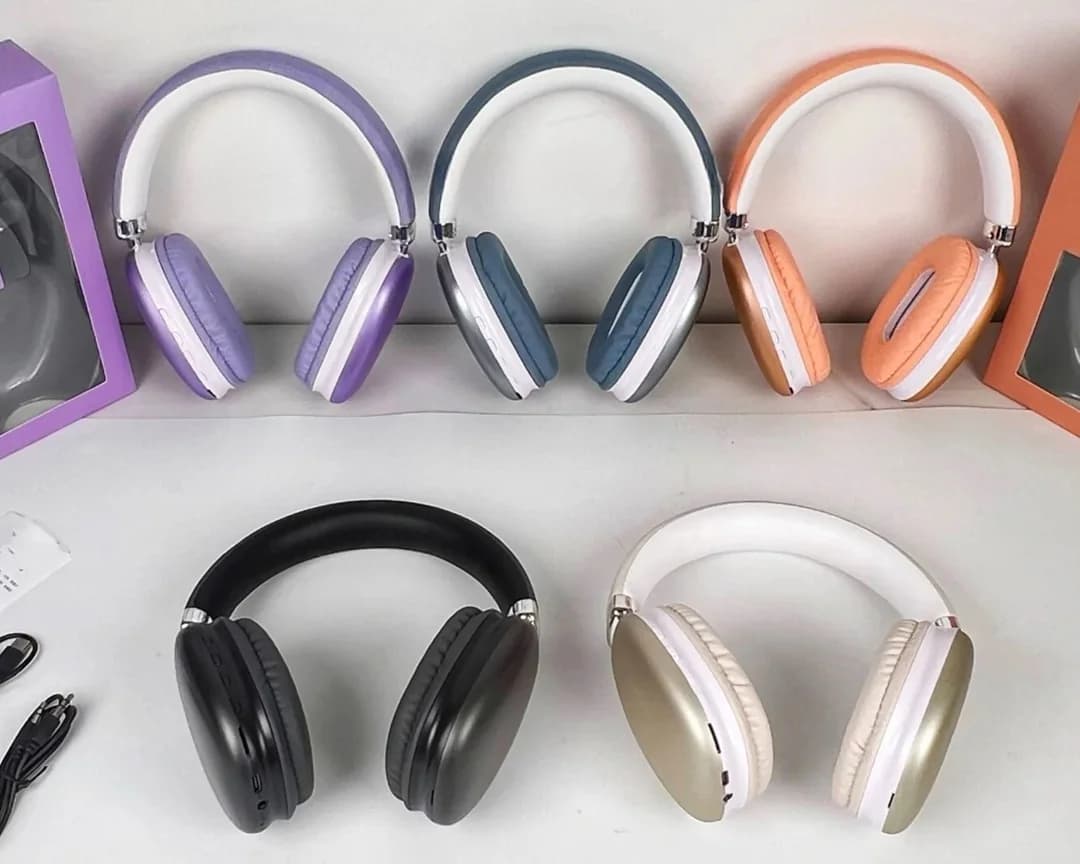 Bezvadu austiņas ar Bluetooth 5.4 un ilgu akumulatora darbību