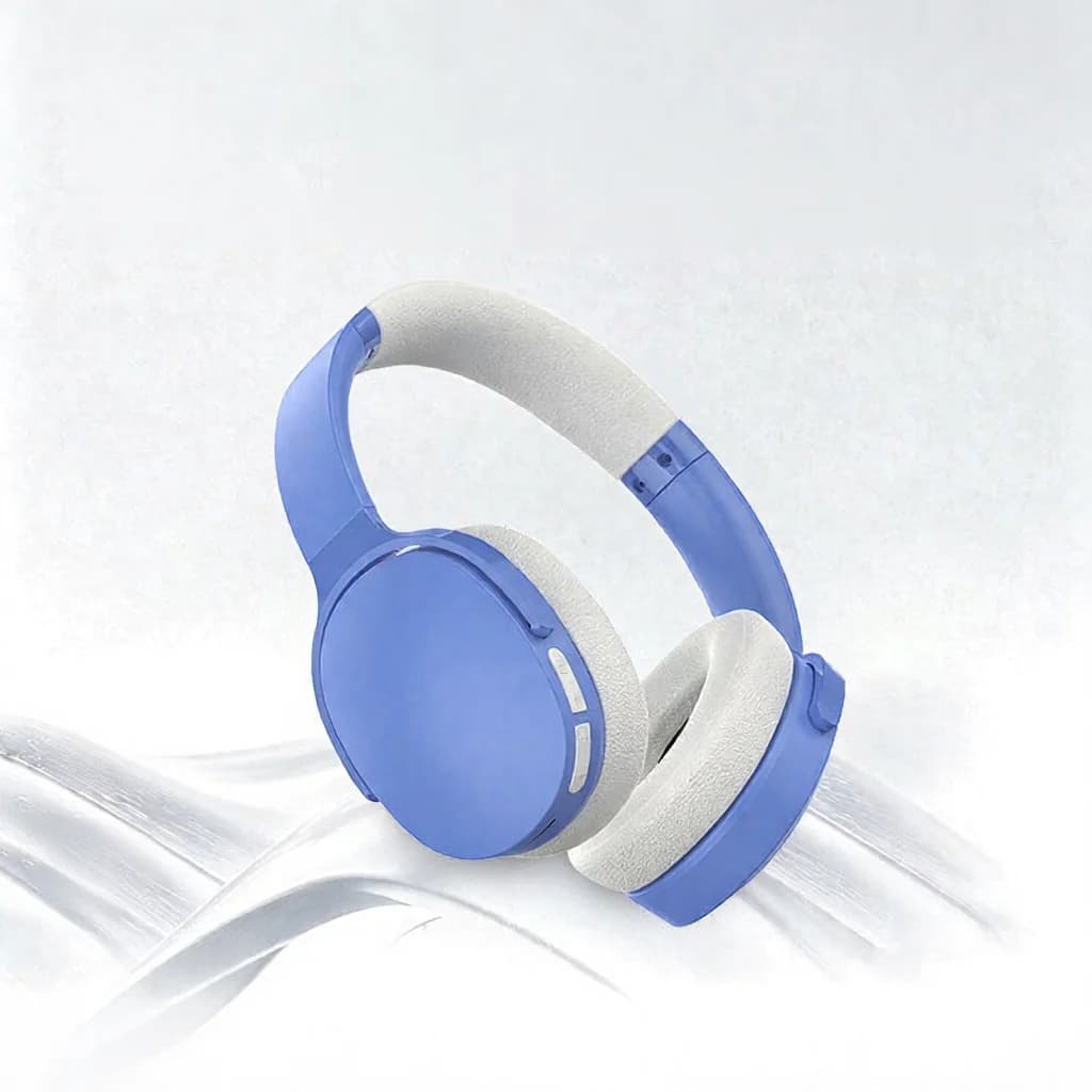 Bluetooth austiņas ar FM, TF karti, EQ režīmiem un mikrofonu