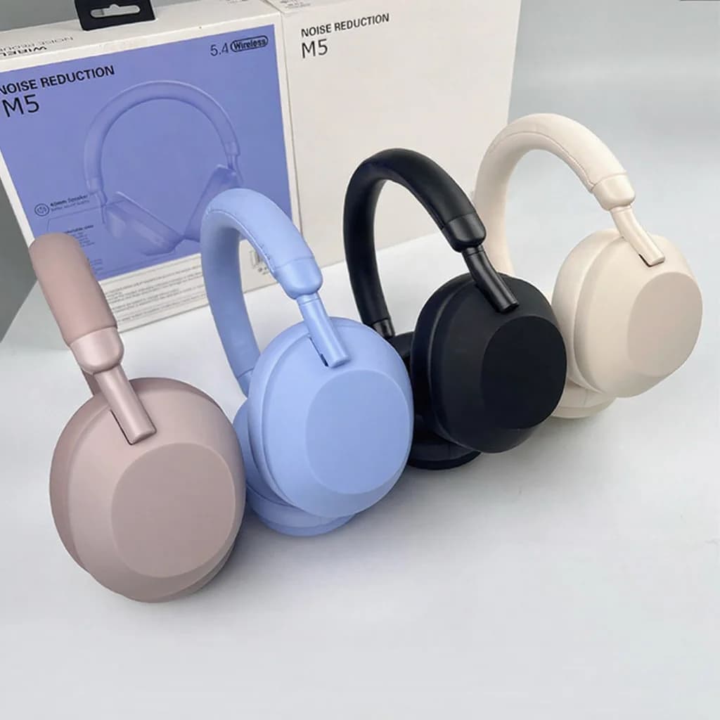 Bezvadu Bluetooth auss austiņas ar aktīvo trokšņu slāpēšanu