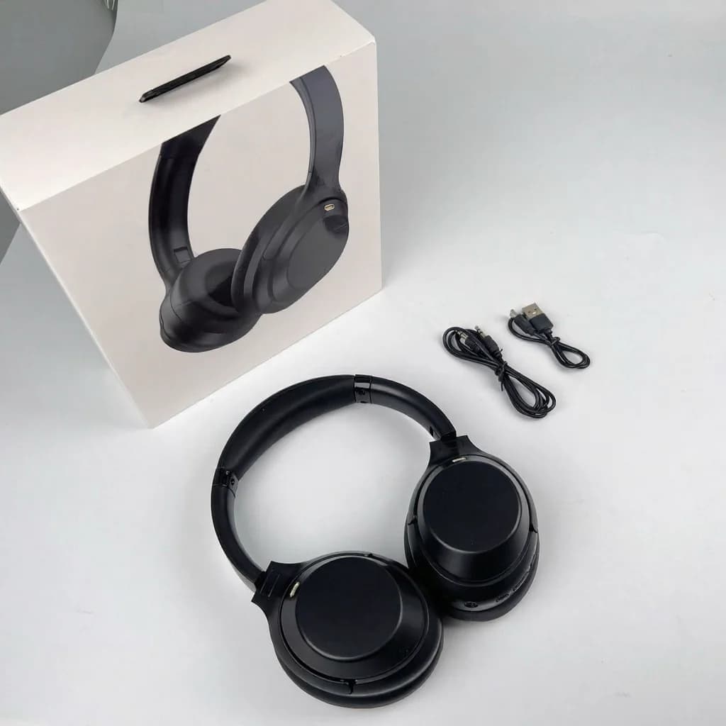 Pārausīšu bezvadu Bluetooth austiņas ar ANC