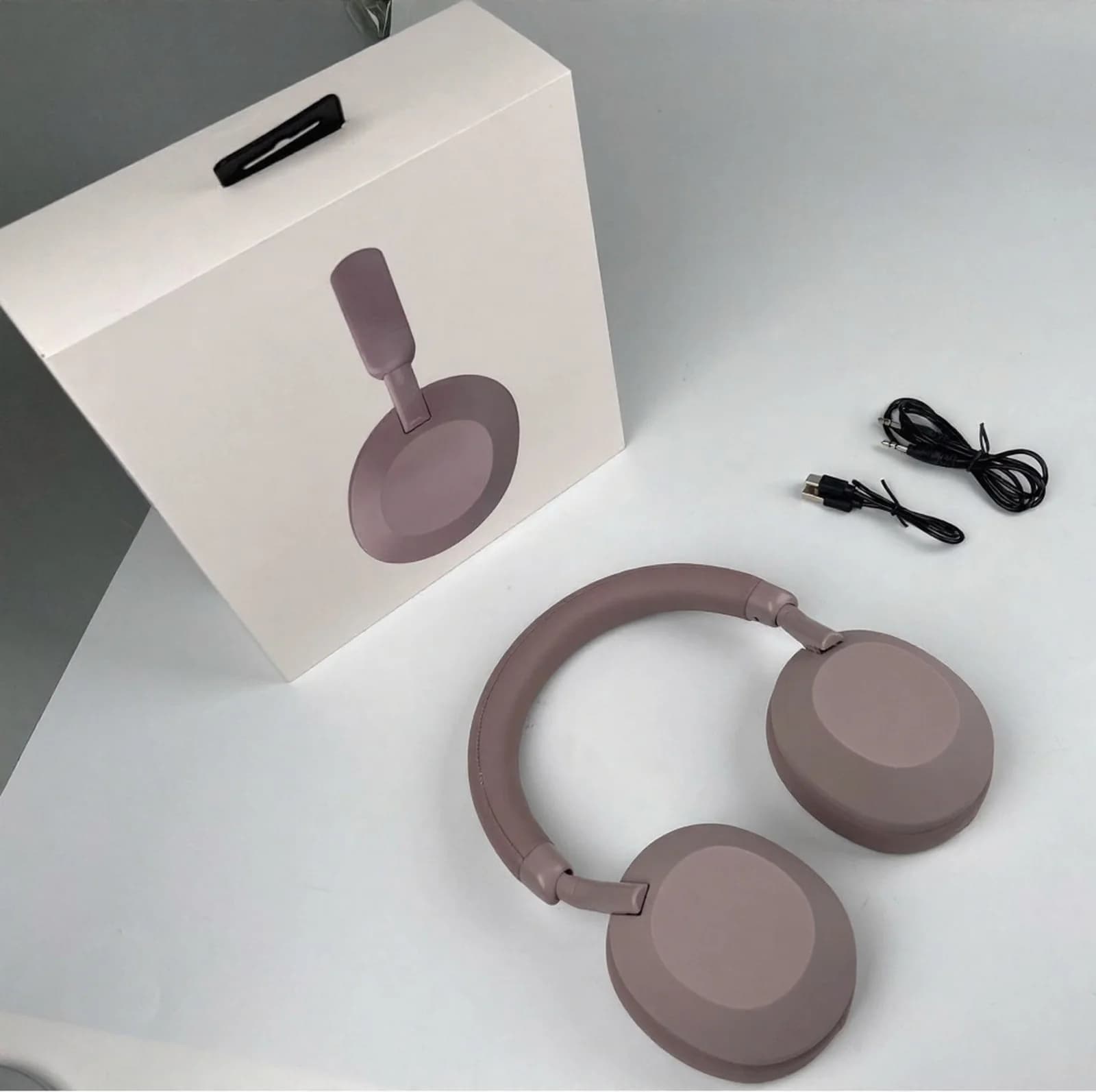 ANC aktīvās trokšņu slāpēšanas bezvadu Bluetooth austiņas