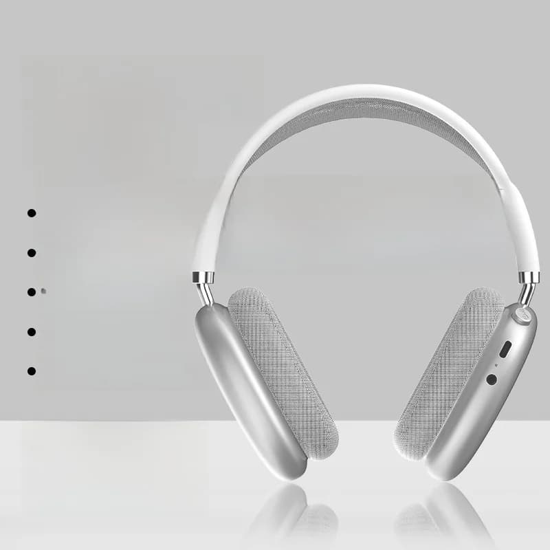 Bezvadu Bluetooth austiņas ar FM radio un TF kartes slotu