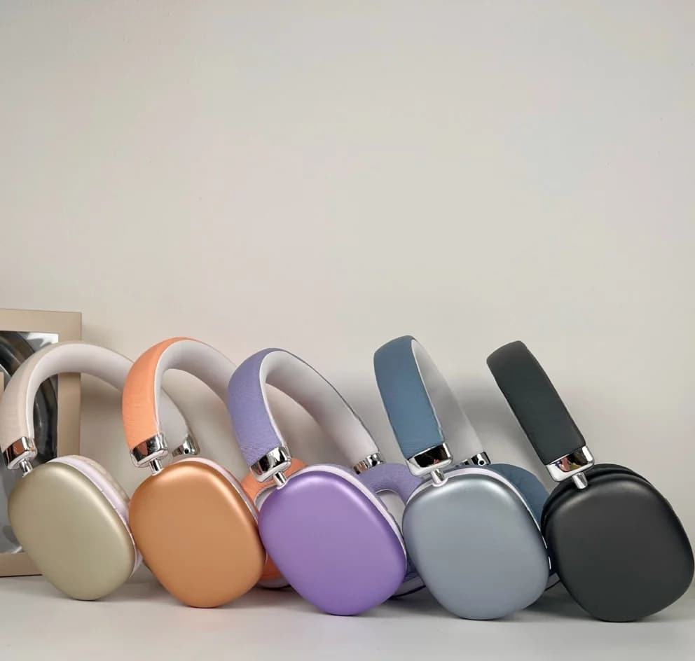 Bezvadu austiņas ar Bluetooth 5.4 un ilgu akumulatora darbību