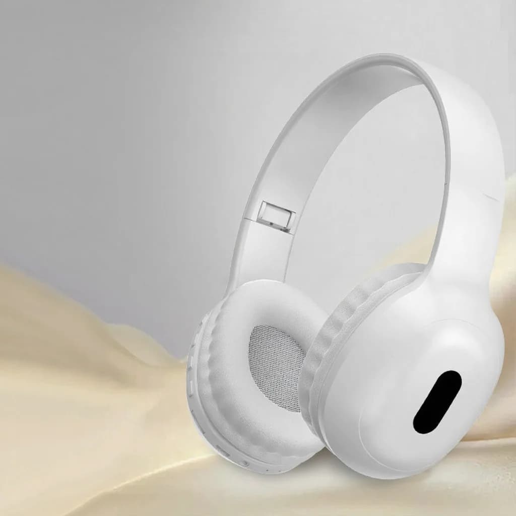 Bluetooth austiņas ar TF kartes slotu un AUX ieeju