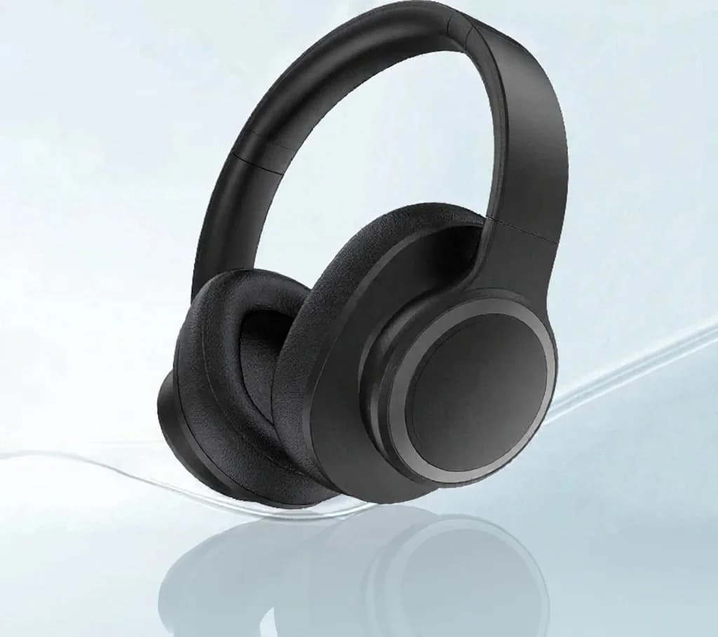 Bezvadu austiņas ar aktīvo trokšņu slāpēšanu un Bluetooth 5.4
