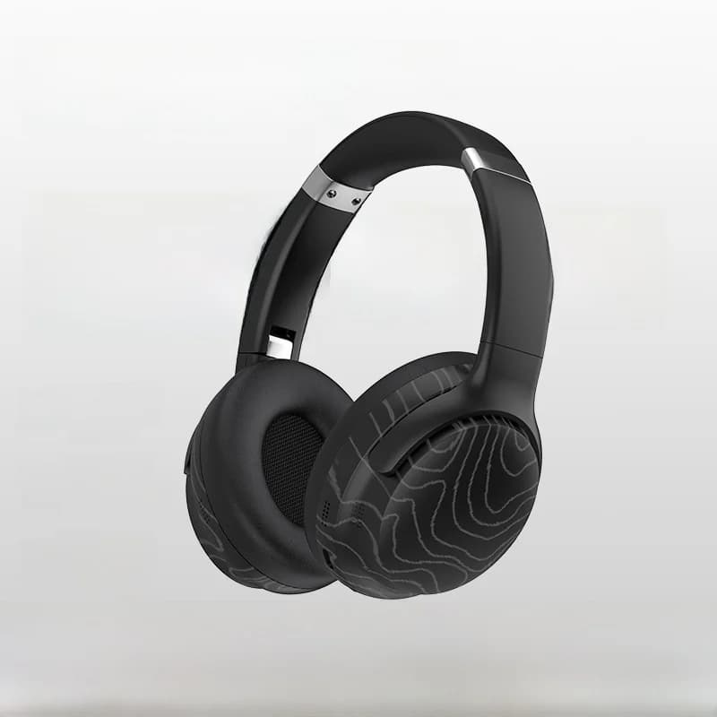 Bezvadu pār ausīm Bluetooth austiņas ar FM radio un trokšņu samazināšanu