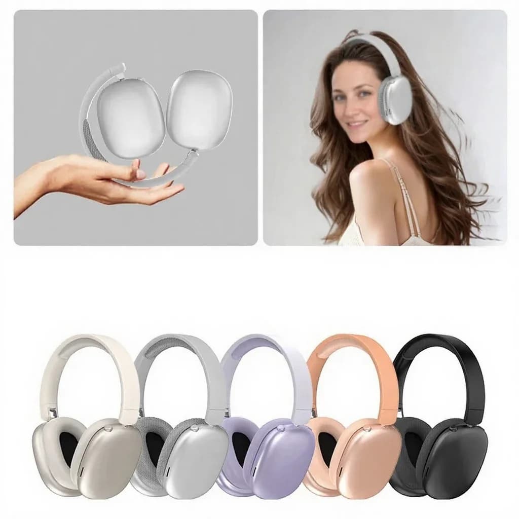 Bezvadu Bluetooth austiņas ar ilgu akumulatora darbības laiku